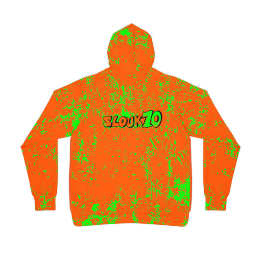 Slouk10 paint splash Hoodie!
