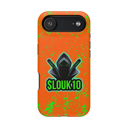 Slouk10 Impact-Resistant Phone Case