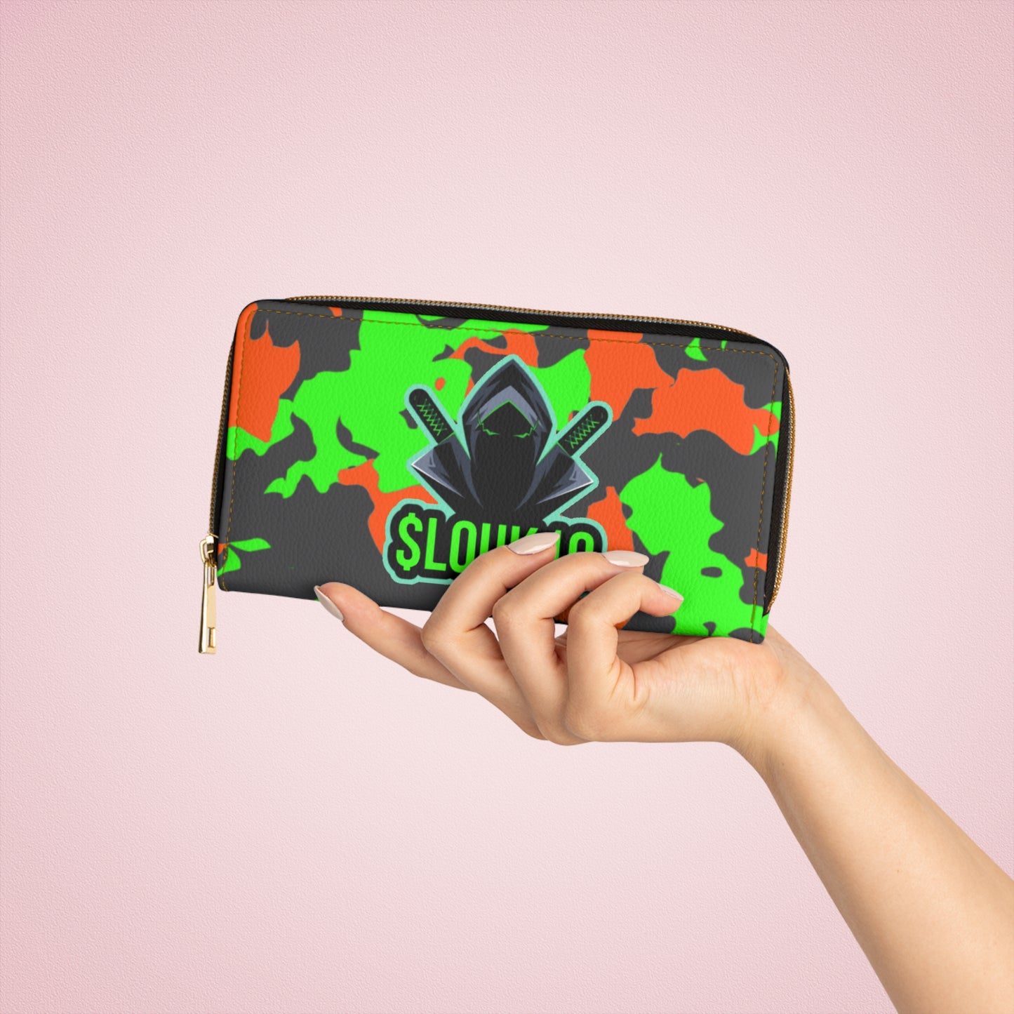 Slouk10 Zipper Wallet