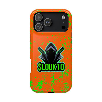 Slouk10 Impact-Resistant Phone Case
