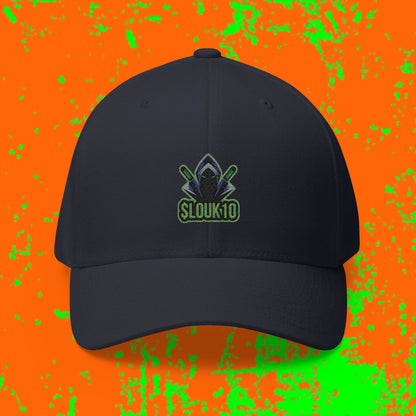 Sleek Slouk10 Embroidered Cap