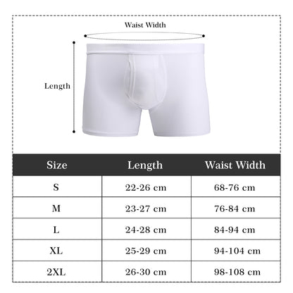 Slouk10 Mens All Over Print Boxer Briefs