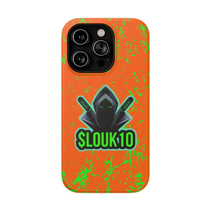 Slouk10 Impact-Resistant Phone Case