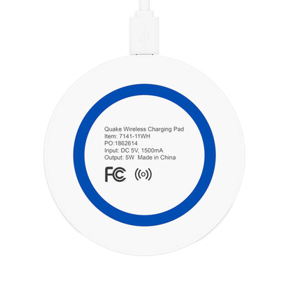 Slouk10 Quake Wireless Charging Pad, Gamer Charger, Cool Tech Gift, Desktop Decoration, Unique Charging Station, Slouk10 Design
