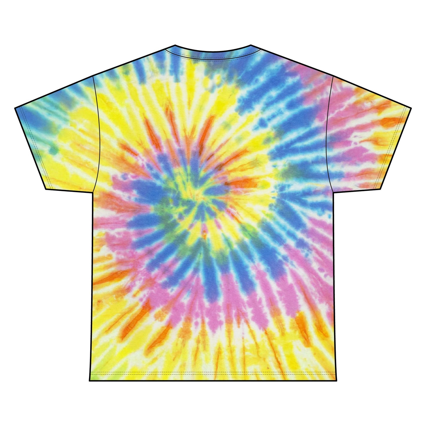 Cool Slouk10 Unisex Tie Dye Tee for Gamers, Comfortable Cotton Shirt, Stylish Graphic Tee, Unique Tie Dye Gift, Summer Casual Wear