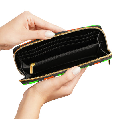 Slouk10 Zipper Wallet