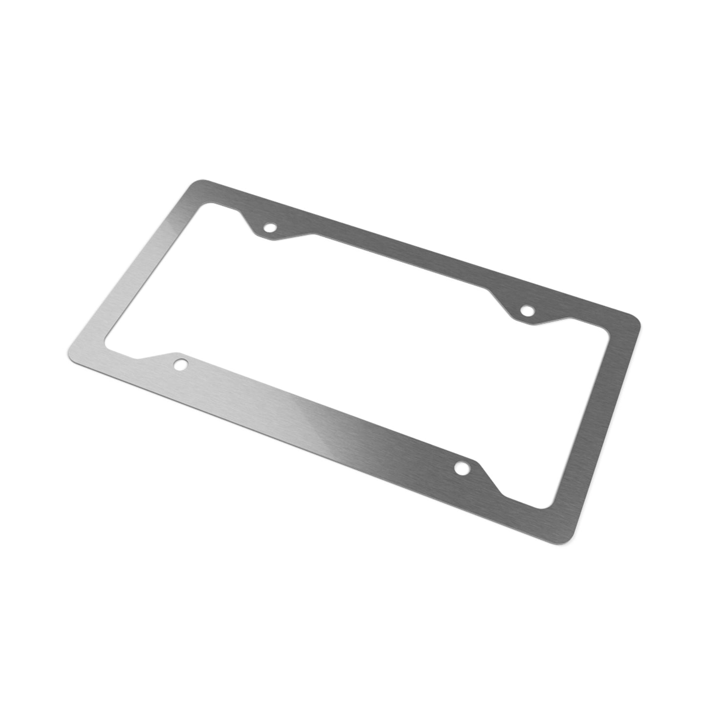 Metal slouk10 License Plate Frame