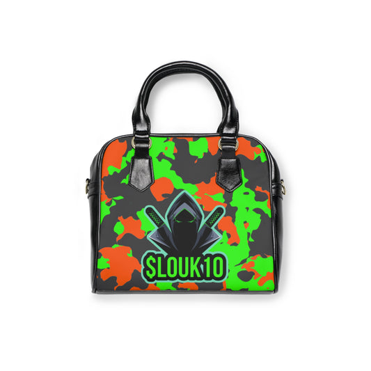 Slouk10 camo Shoulder Handbag