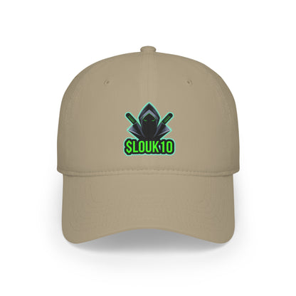 Low Profile slouk10 Baseball Cap