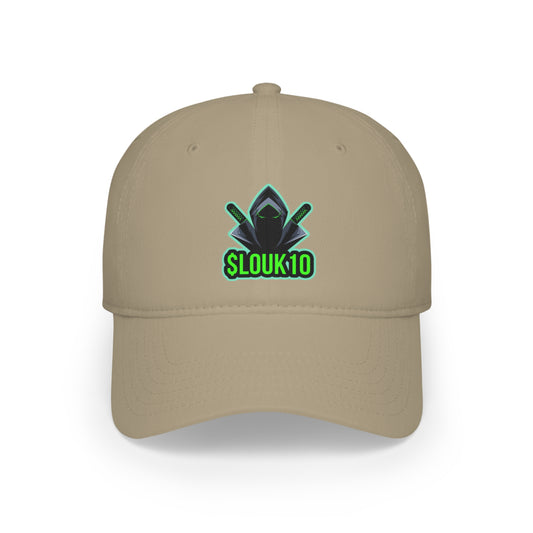 Low Profile slouk10 Baseball Cap