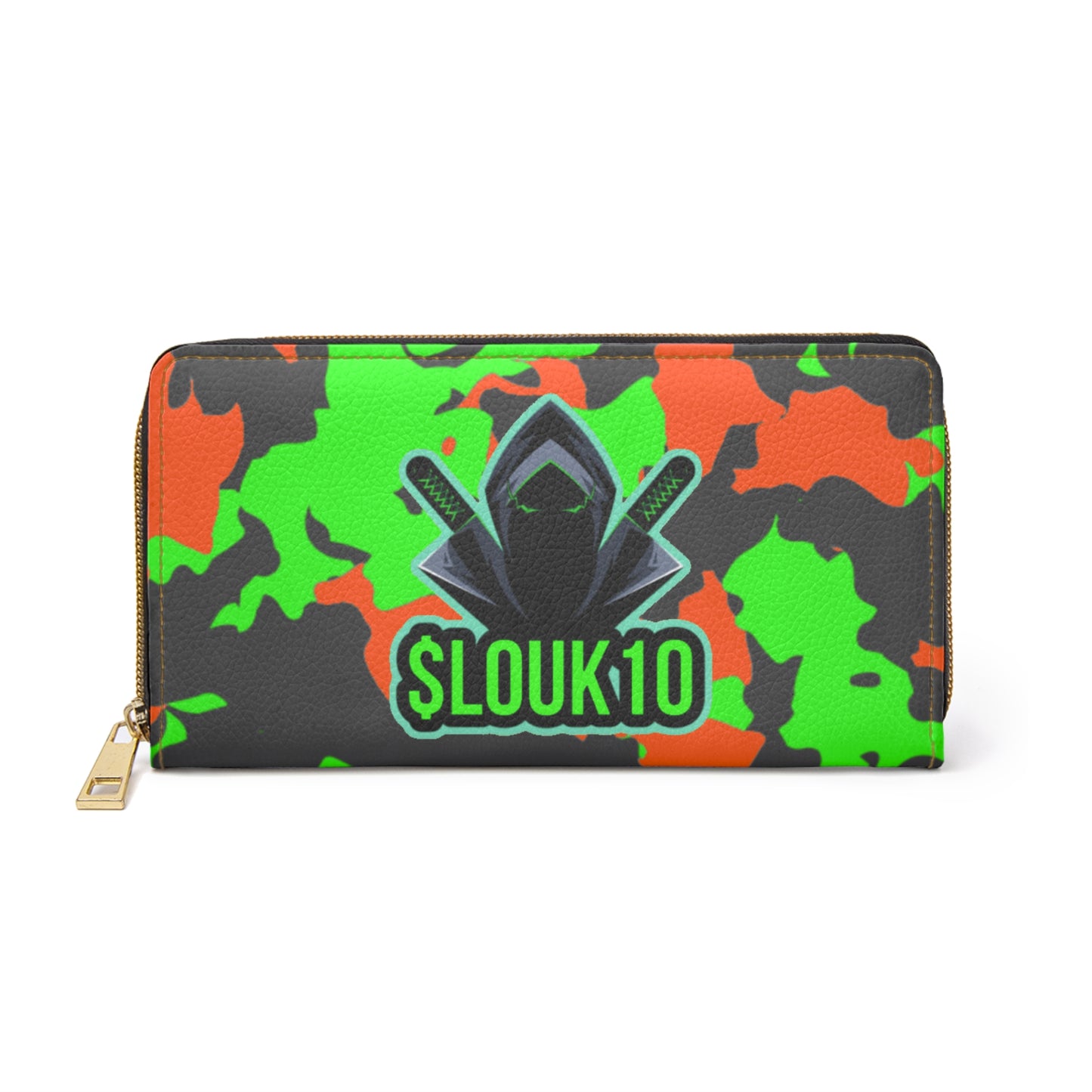 Slouk10 Zipper Wallet