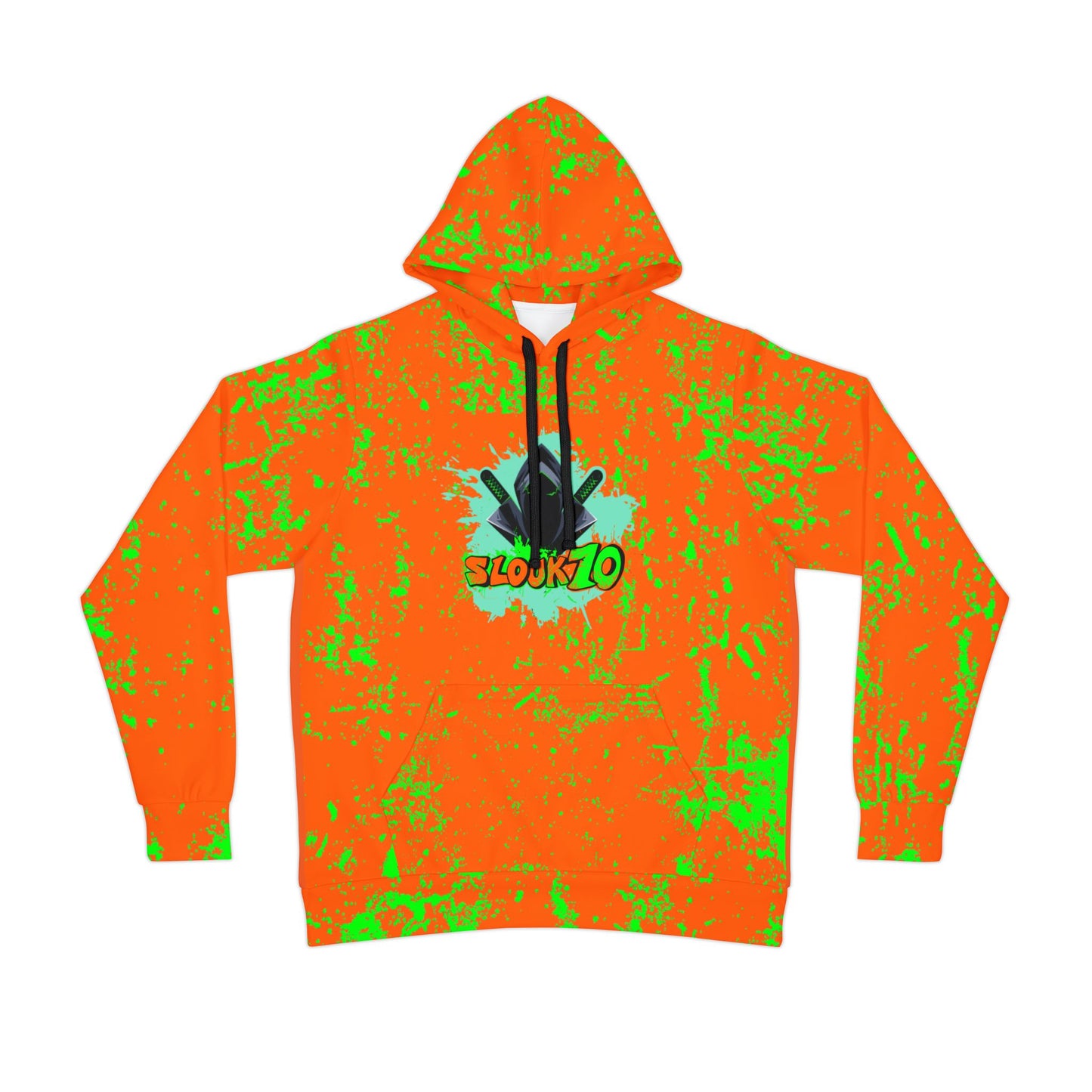 Slouk10 paint splash Hoodie!