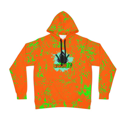 Slouk10 paint splash Hoodie!