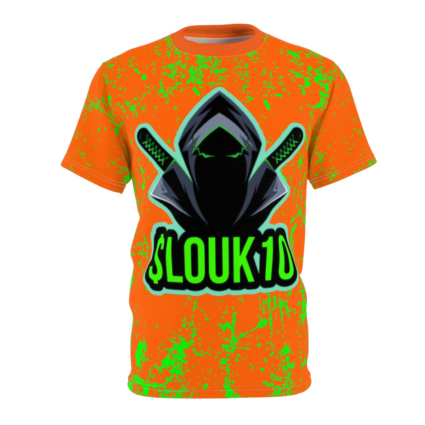 Slouk10 Unisex Cut & Sew Tee