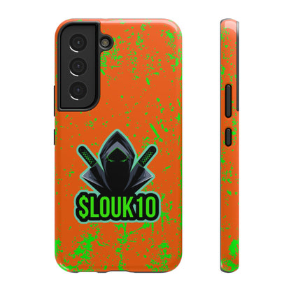 Slouk10 Impact-Resistant Phone Case