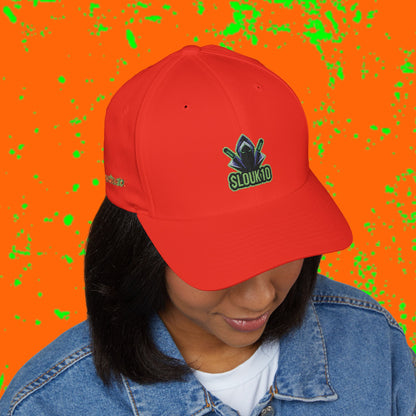 Sleek Slouk10 Embroidered Cap