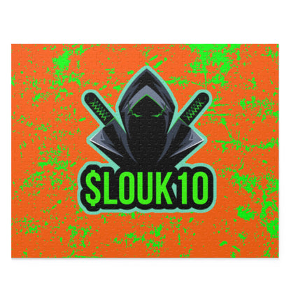 Slouk10 Puzzle (120, 252, 500-Piece)