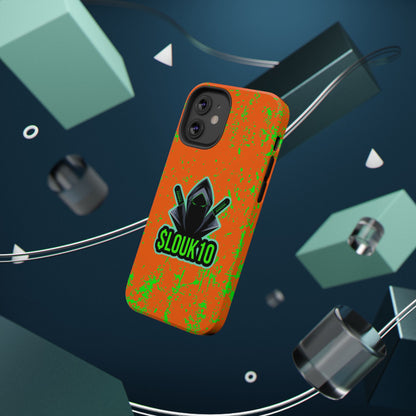 Slouk10 Impact-Resistant Phone Case