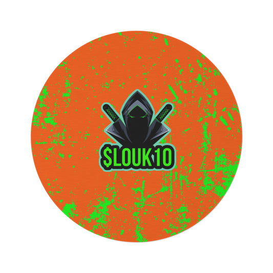 Slouk10 Round Rug
