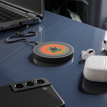 Slouk10 Quake Wireless Charging Pad, Gamer Charger, Cool Tech Gift, Desktop Decoration, Unique Charging Station, Slouk10 Design