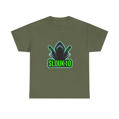 Slouk10 Unisex Heavy Cotton Tee