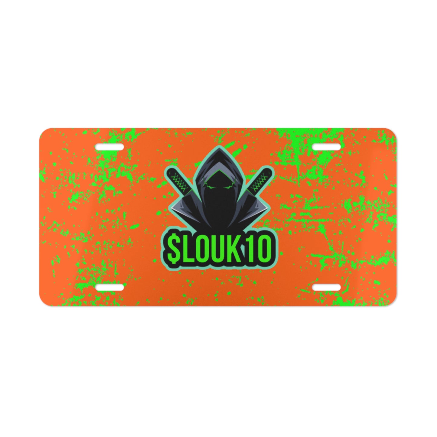 Slouk10 Vanity Plate