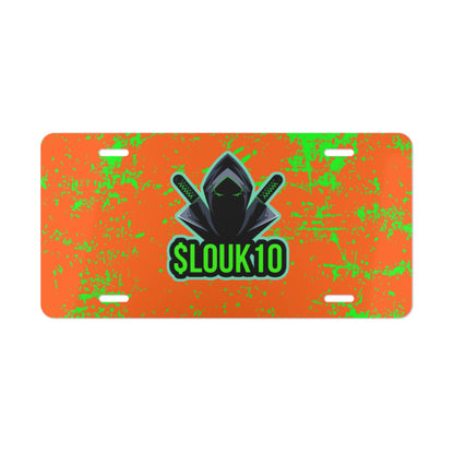 Slouk10 Vanity Plate
