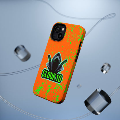 Slouk10 Impact-Resistant Phone Case