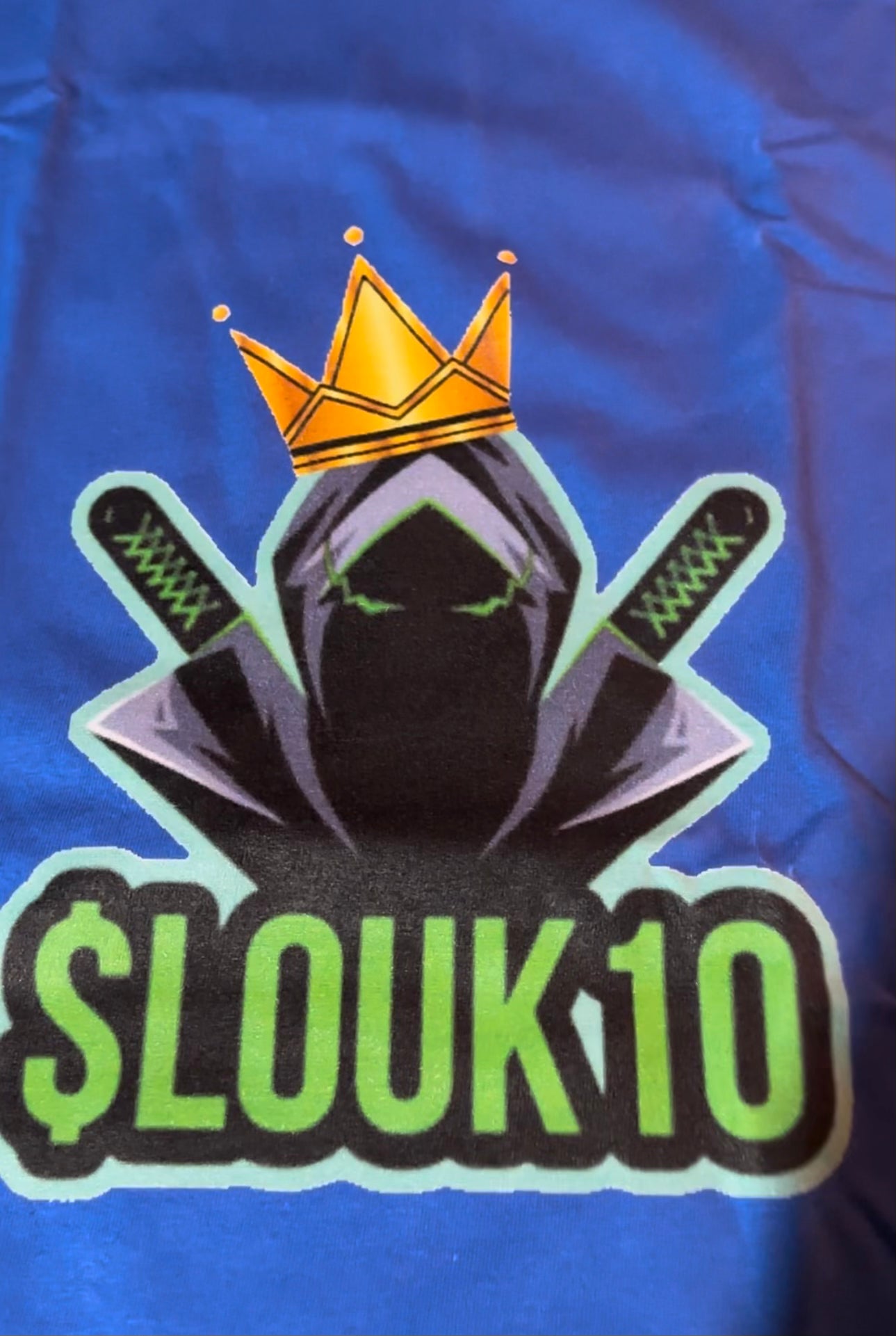 King slouk Champion T-Shirt